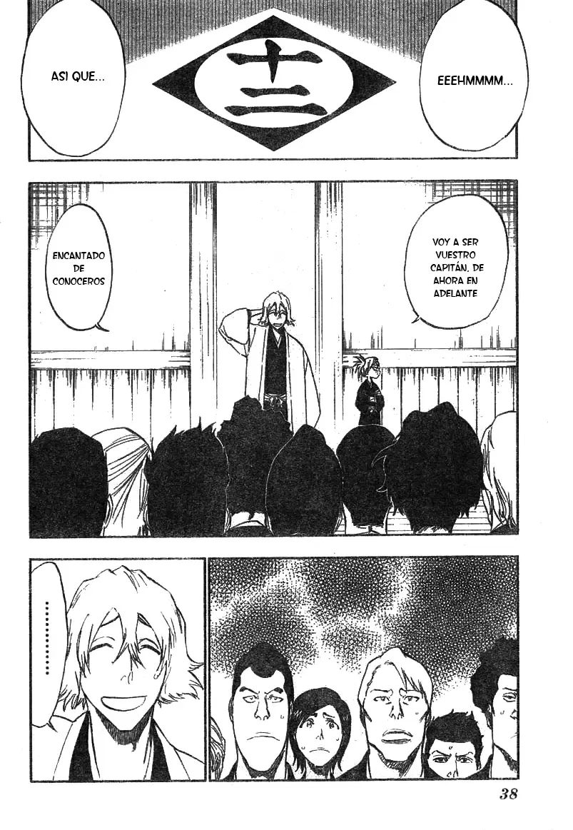 Bleach capítulo 315.2, página 11