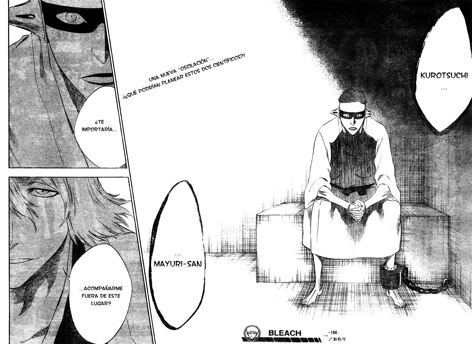 Bleach capítulo 315.3, página 18