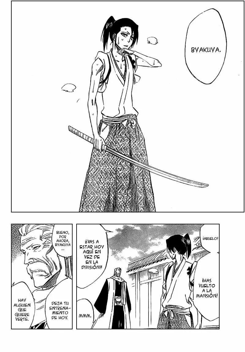 Bleach capítulo 315.4, página 10