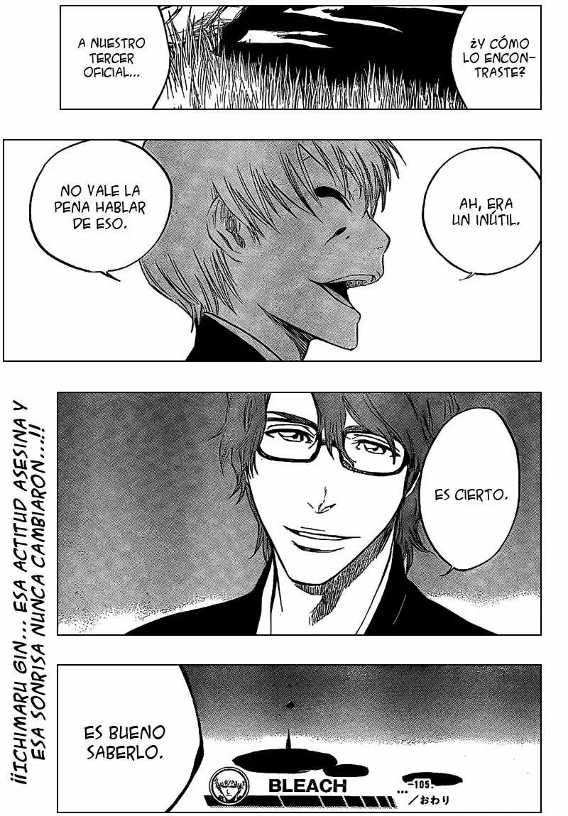 Bleach capítulo 315.4, página 19