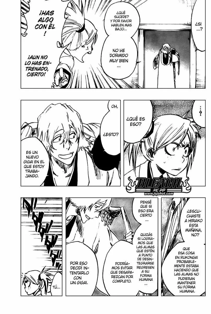 Bleach capítulo 315.6, página 10