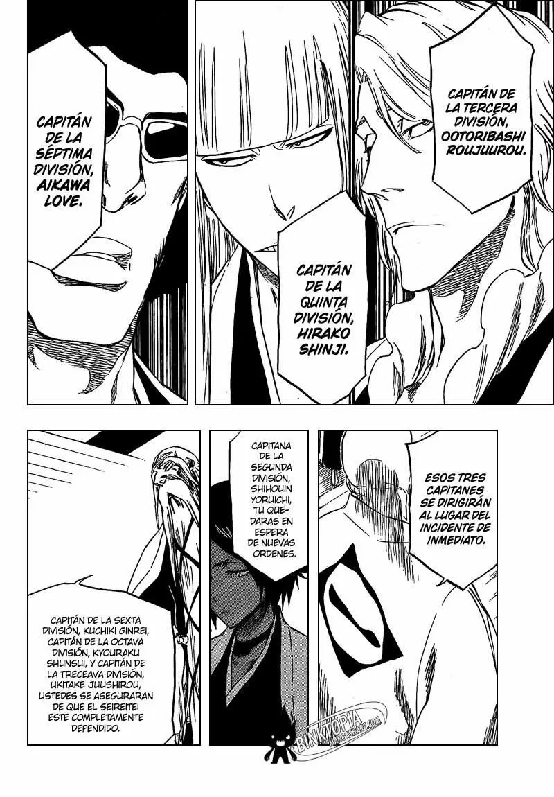 Bleach capítulo 315.7, página 6