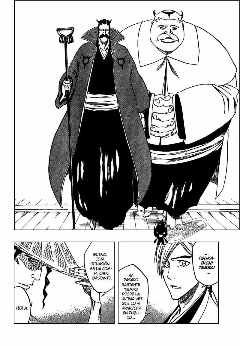 Bleach capítulo 315.7, página 8