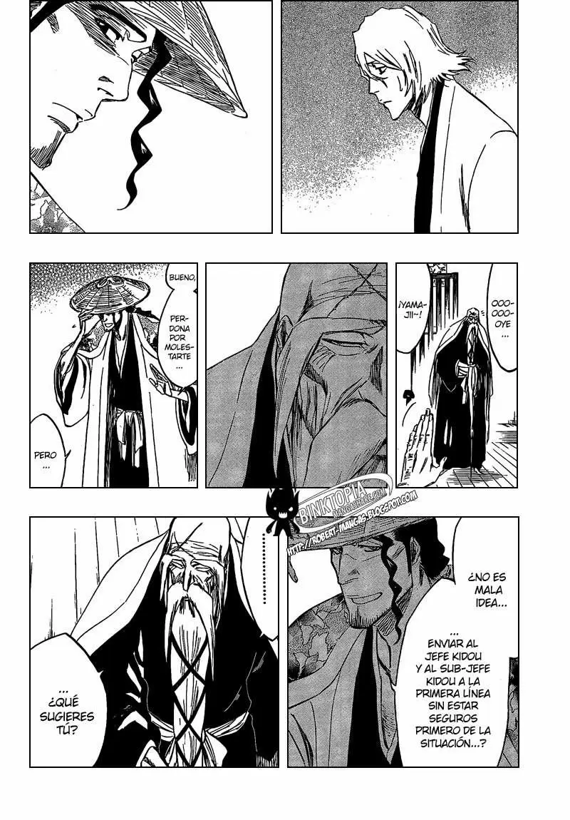 Bleach capítulo 315.7, página 10