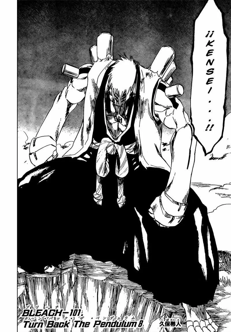 Bleach capítulo 315.8, página 2