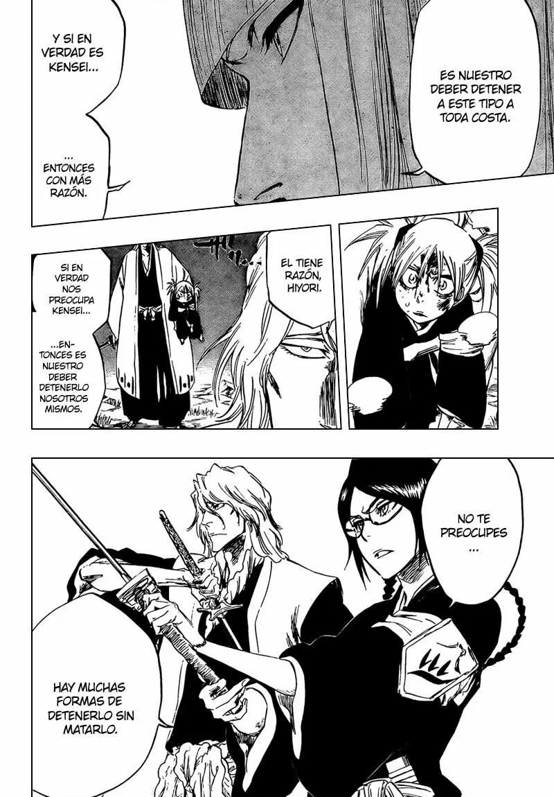 Bleach capítulo 315.8, página 8