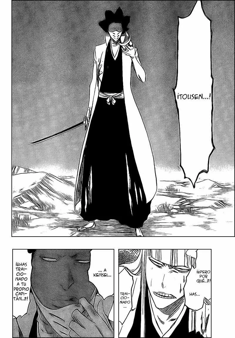 Bleach capítulo 315.9, página 16