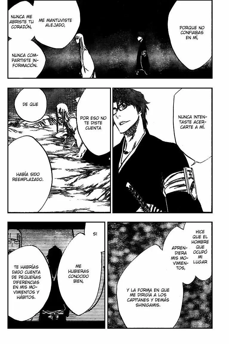 Bleach capítulo 316.1, página 9