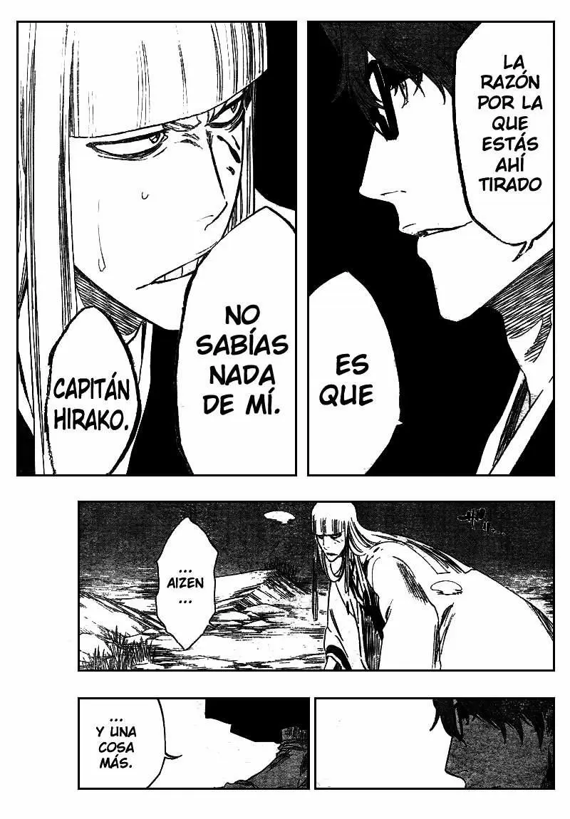 Bleach capítulo 316.1, página 10