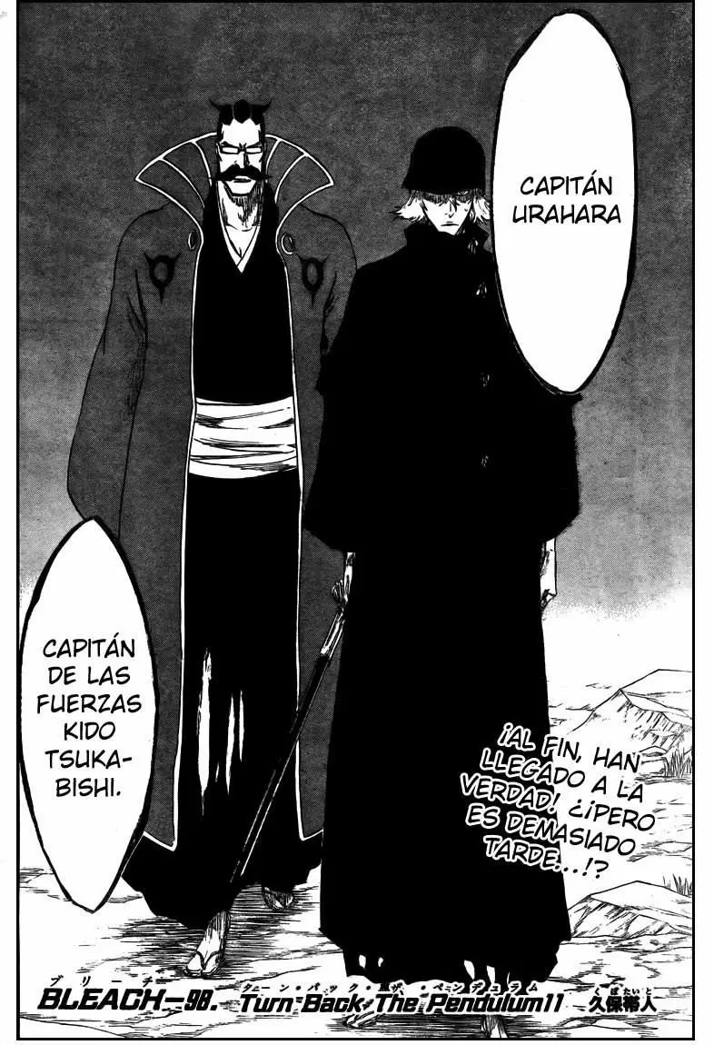 Bleach capítulo 316.2, página 2