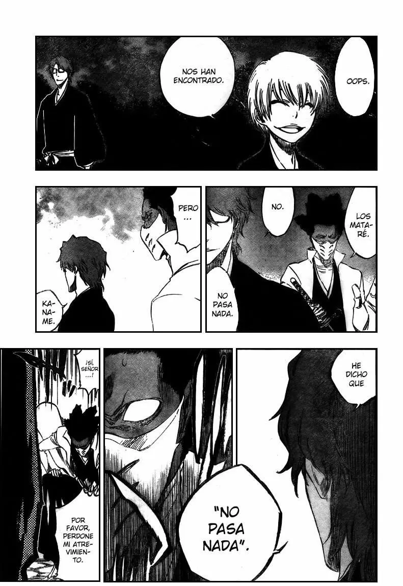 Bleach capítulo 316.2, página 3
