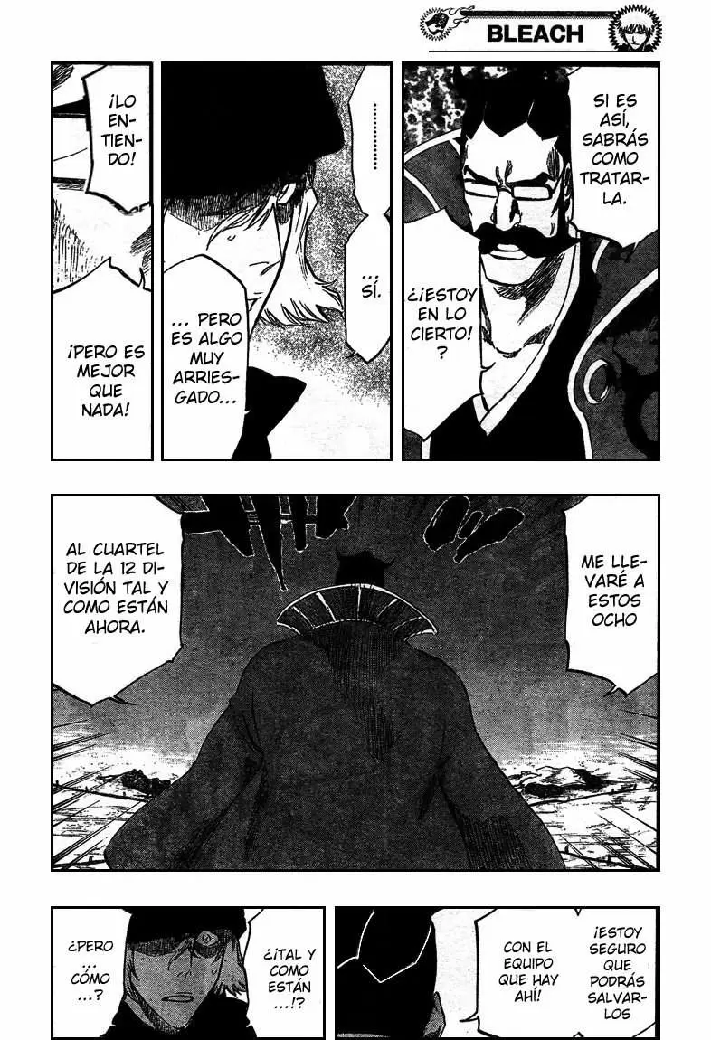 Bleach capítulo 316.2, página 15