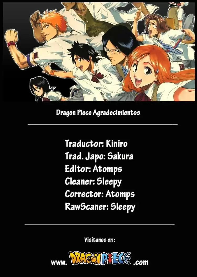 Bleach capítulo 316.2, página 19
