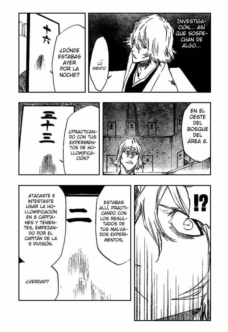 Bleach capítulo 316.3, página 7
