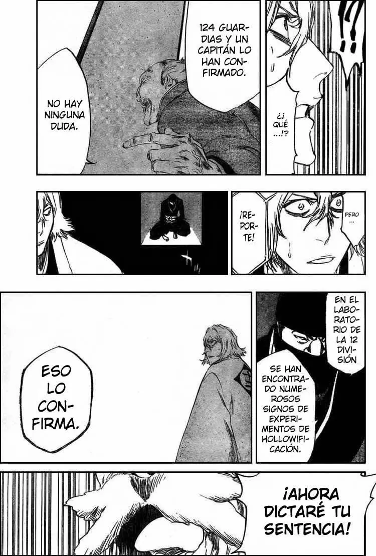Bleach capítulo 316.3, página 9