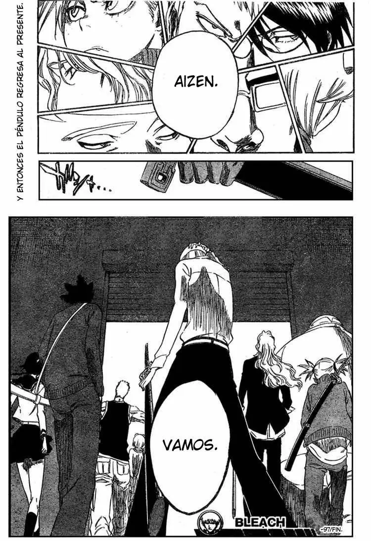 Bleach capítulo 316.3, página 19