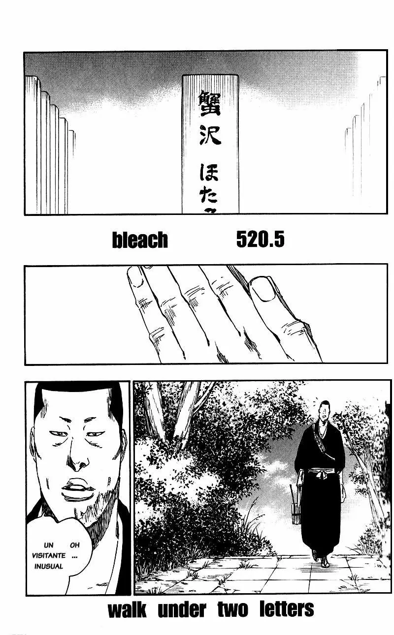 Bleach capítulo 520.5, página 2