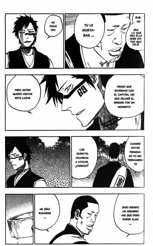 Bleach capítulo 520.5, página 4