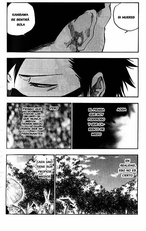 Bleach capítulo 520.5, página 7