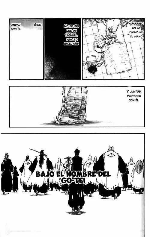 Bleach capítulo 520.5, página 8