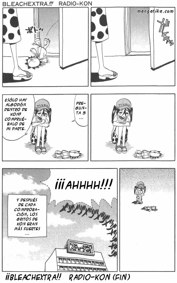 Bleach capítulo 61.5, página 4