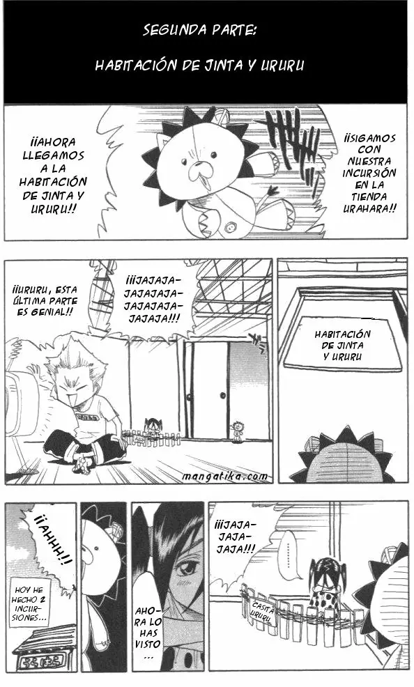 Bleach capítulo 61.5, página 7