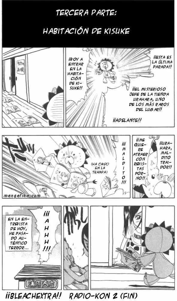 Bleach capítulo 61.5, página 8
