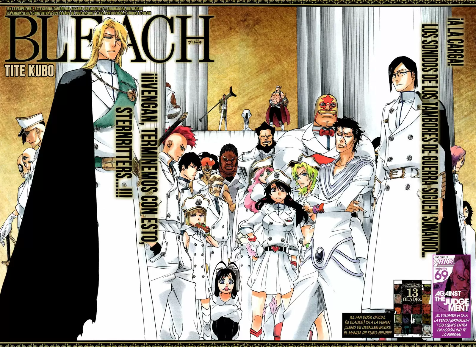 Bleach capítulo 640, página 4