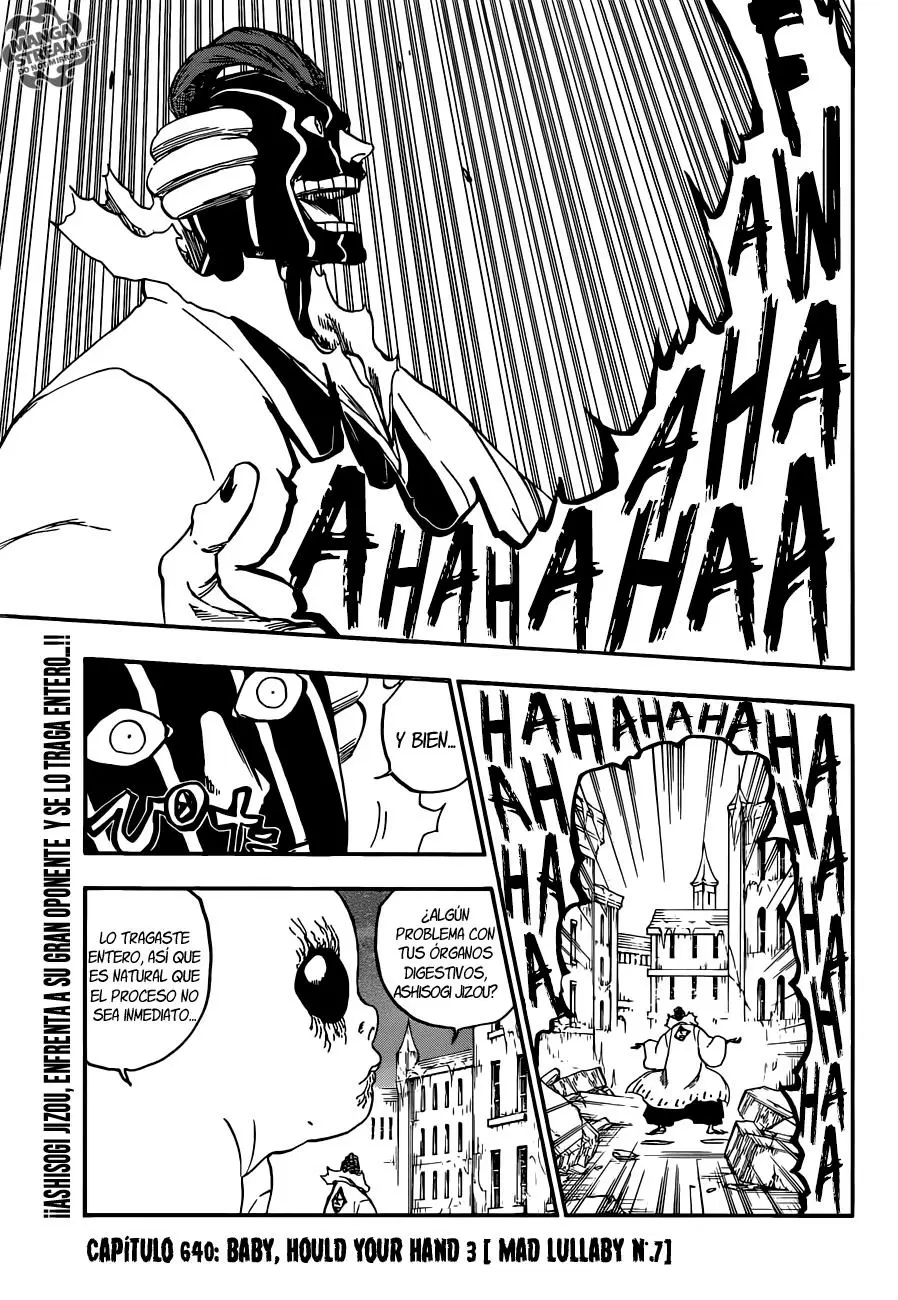 Bleach capítulo 640, página 5