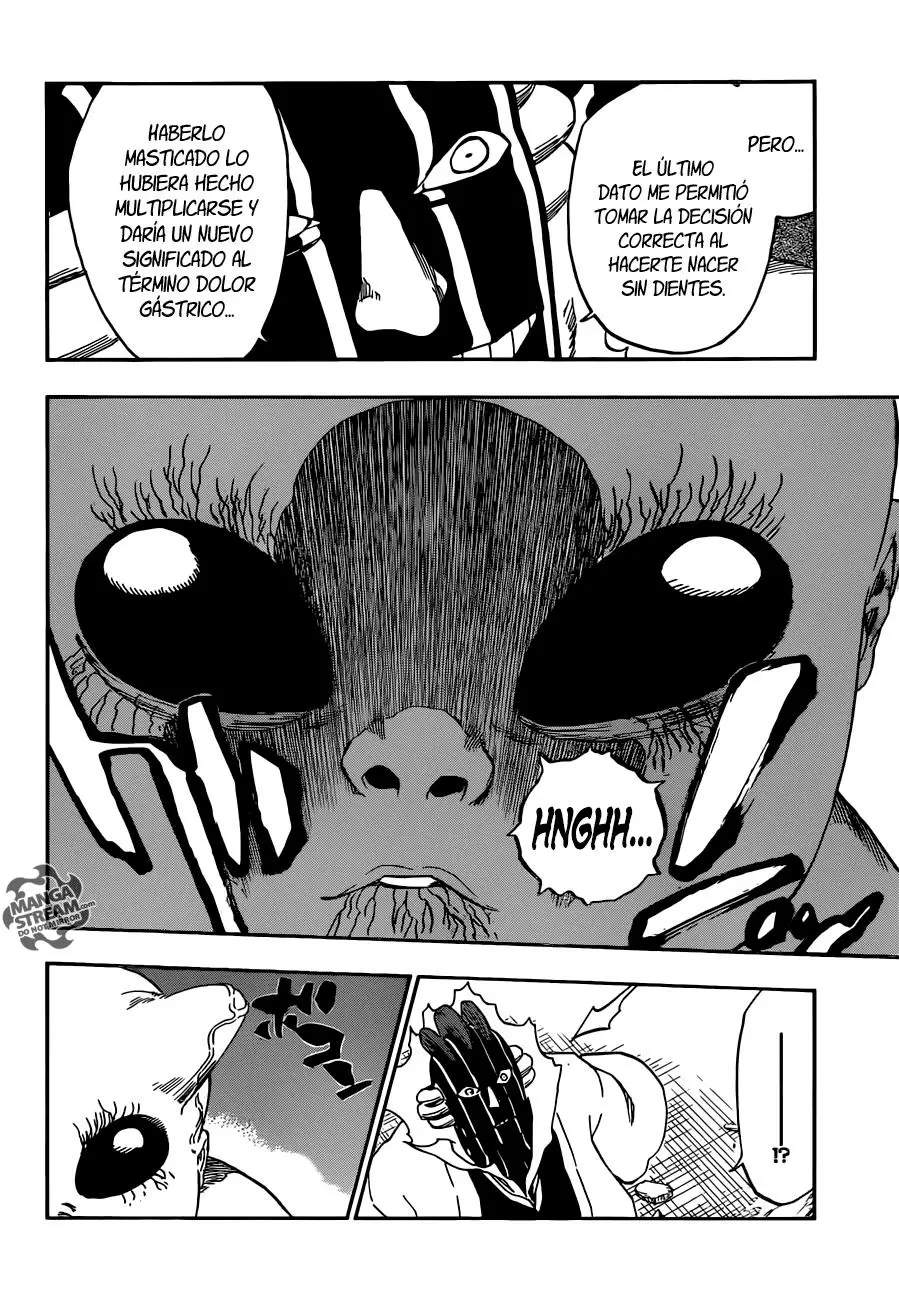 Bleach capítulo 640, página 6