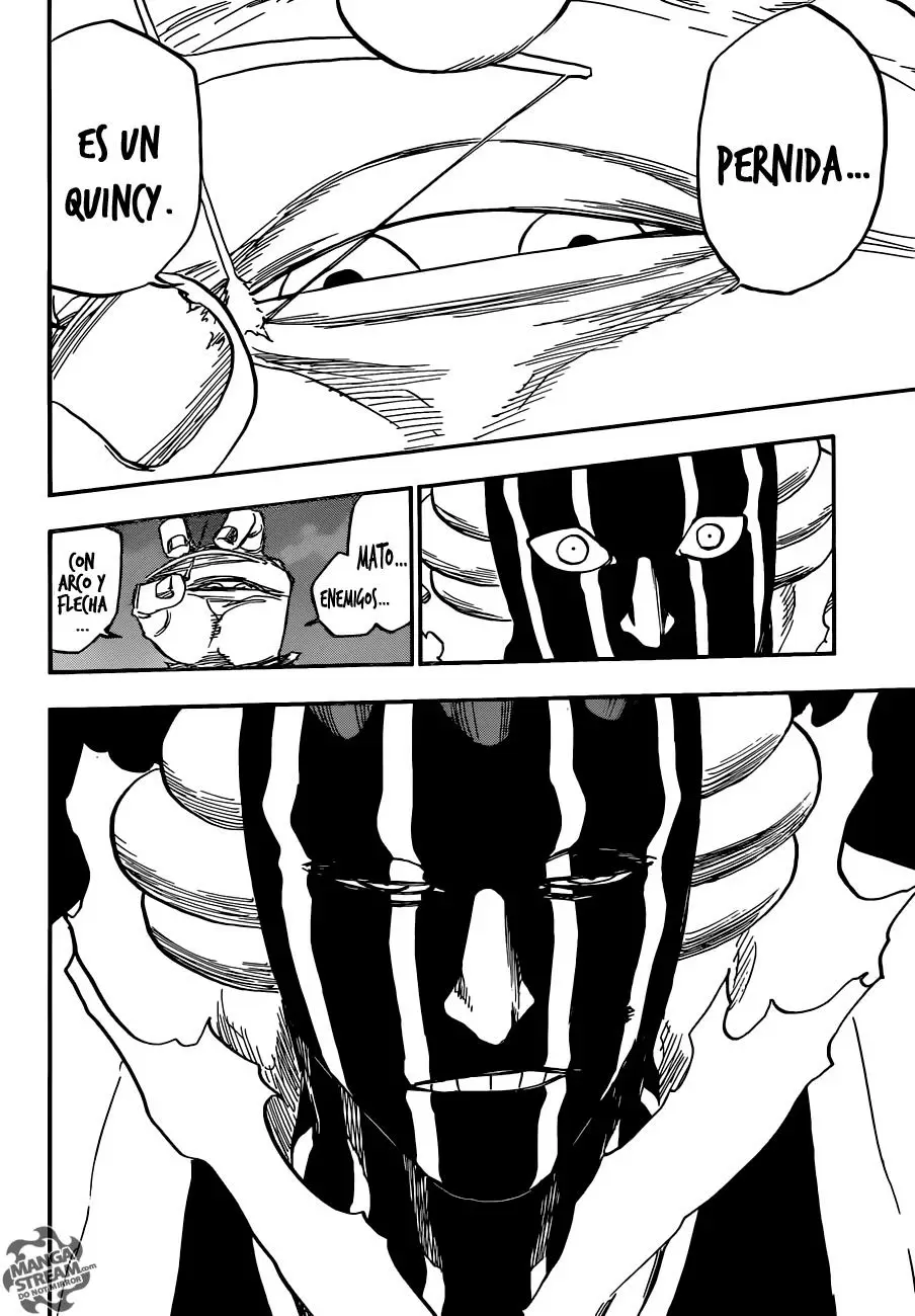 Bleach capítulo 640, página 10