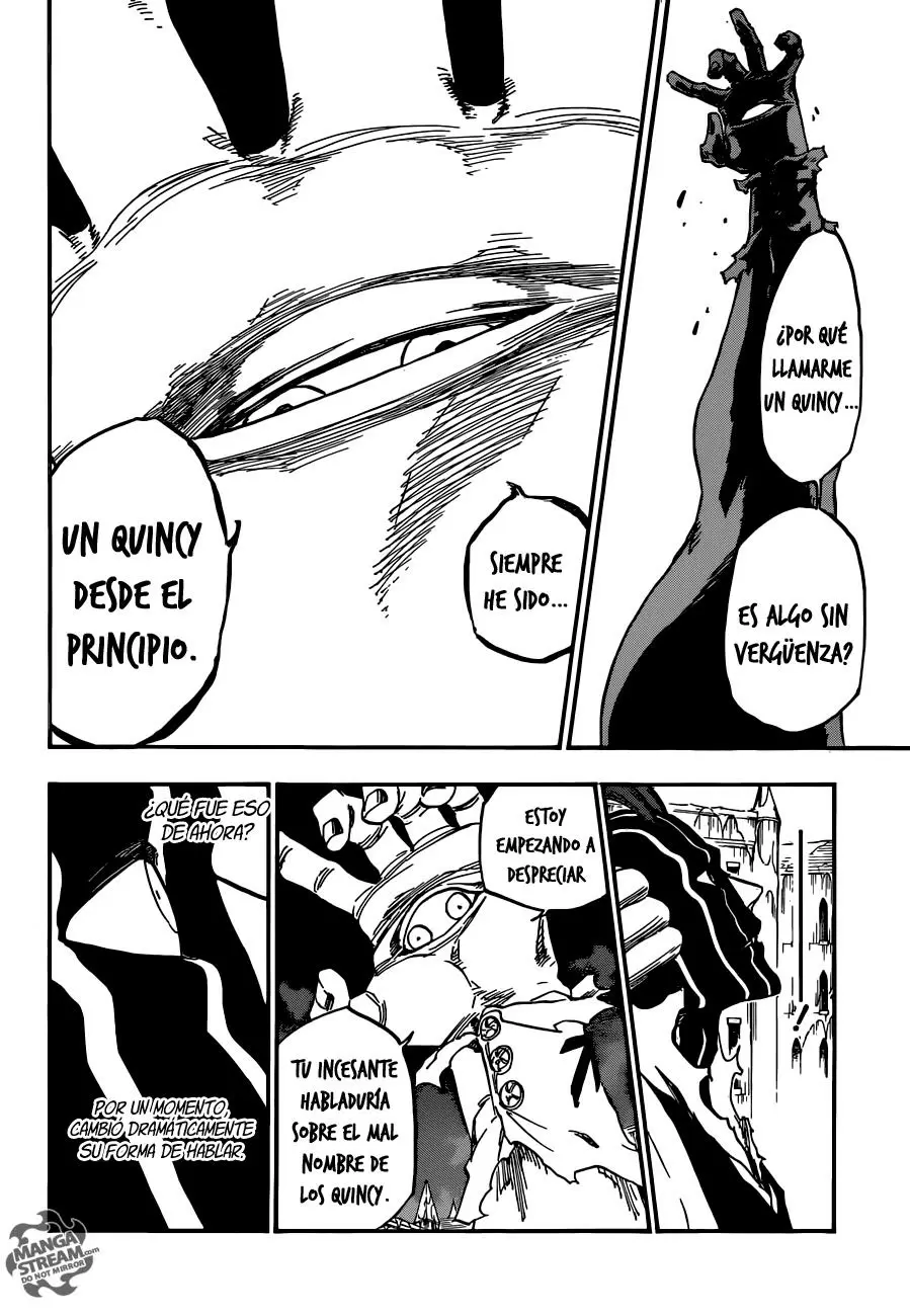 Bleach capítulo 640, página 12