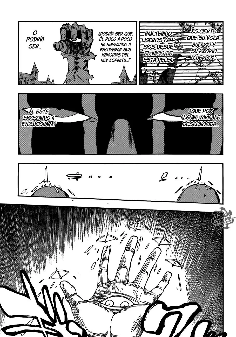 Bleach capítulo 640, página 13