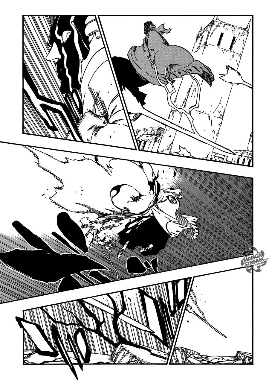 Bleach capítulo 640, página 15