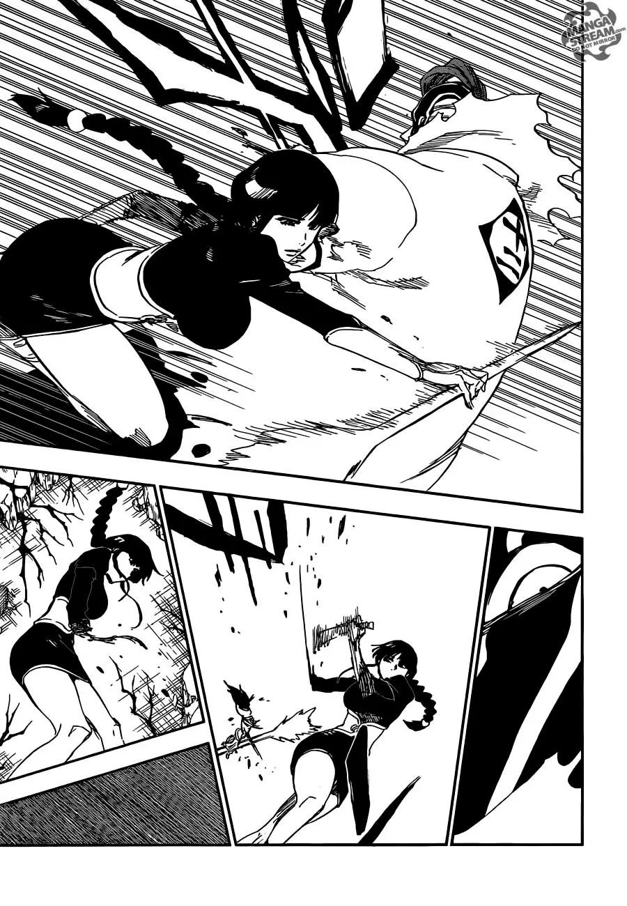 Bleach capítulo 640, página 17