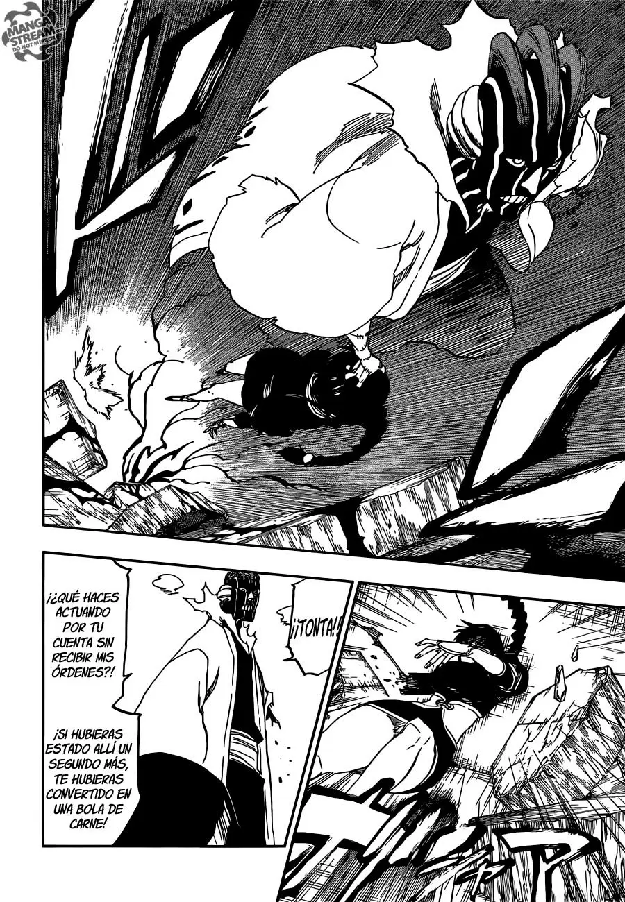 Bleach capítulo 640, página 18