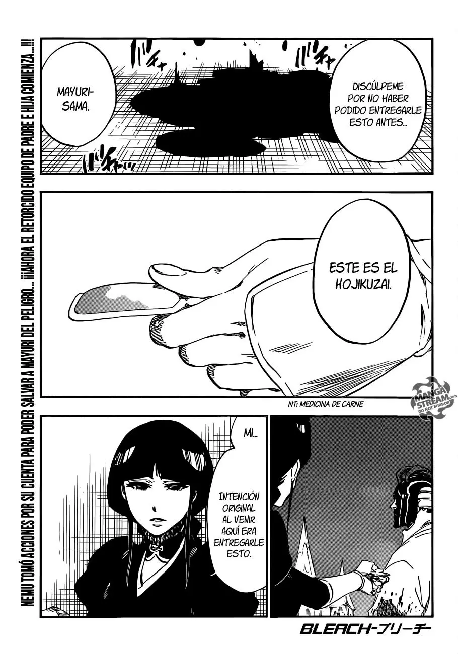 Bleach capítulo 641, página 2