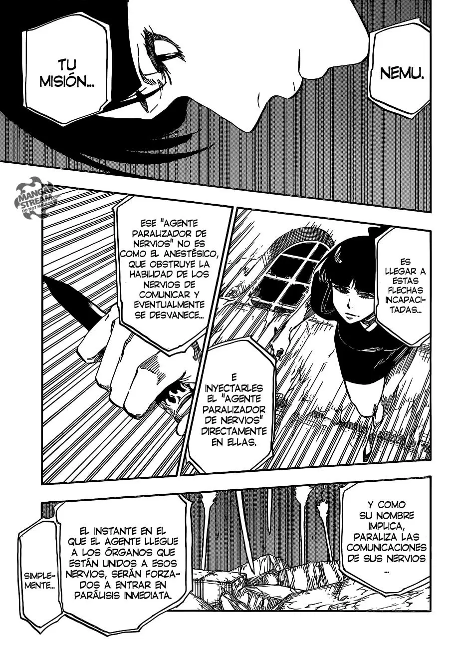 Bleach capítulo 641, página 10