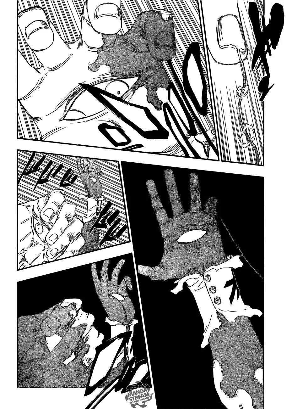 Bleach capítulo 641, página 13