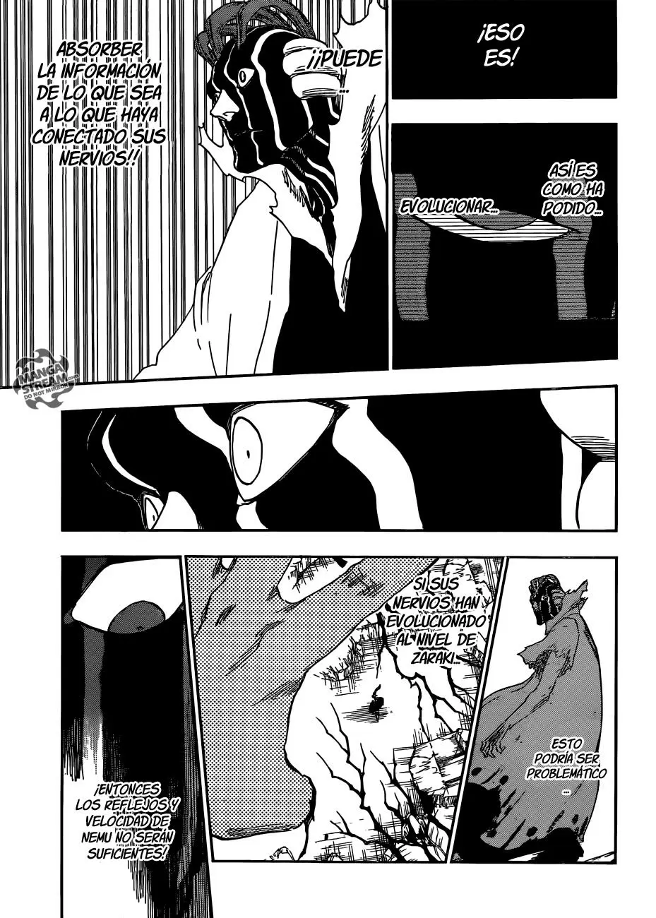 Bleach capítulo 641, página 16
