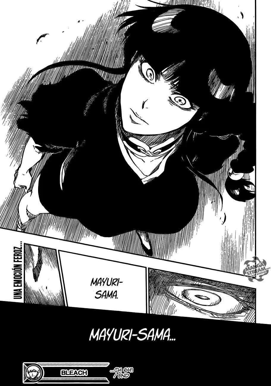Bleach capítulo 641, página 18