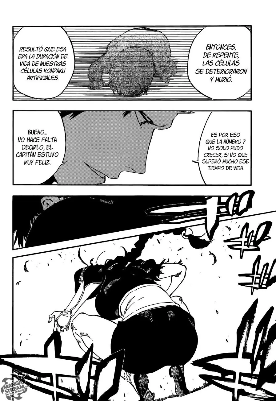 Bleach capítulo 642, página 5