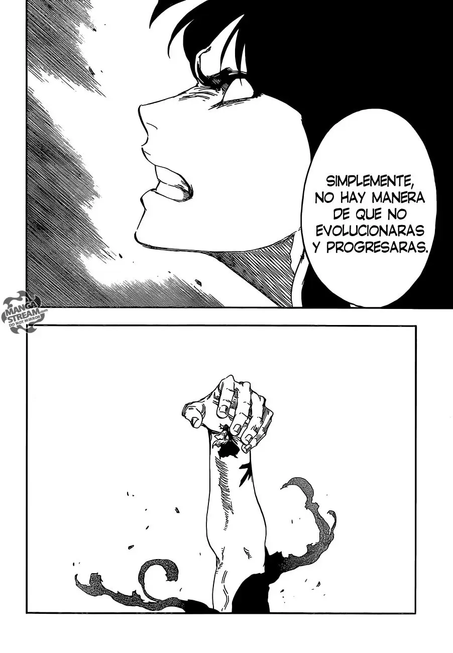 Bleach capítulo 642, página 11