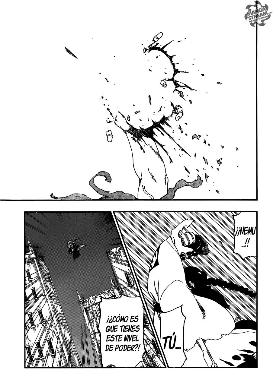 Bleach capítulo 642, página 12