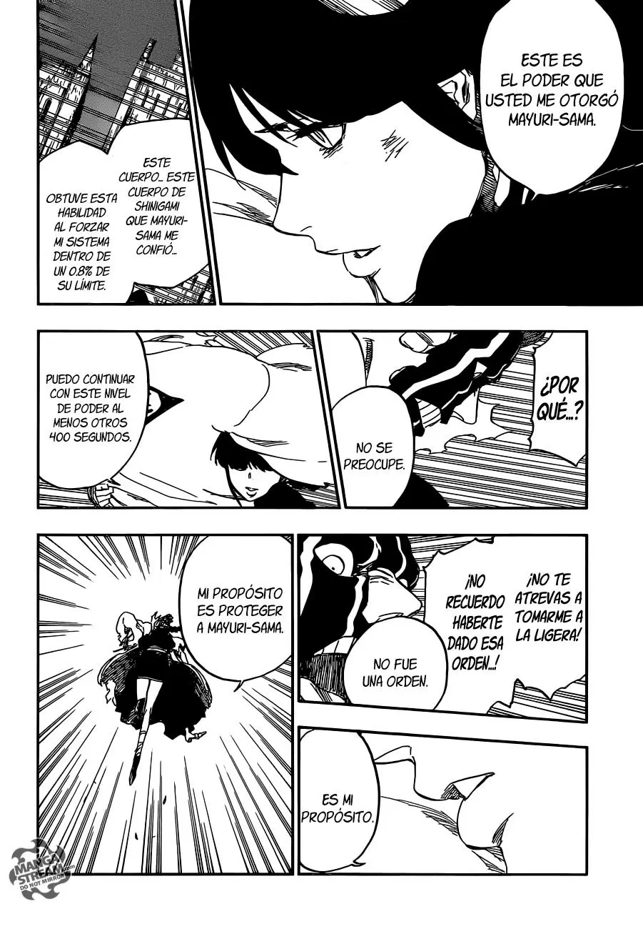 Bleach capítulo 642, página 13