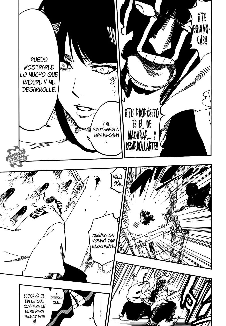 Bleach capítulo 642, página 14