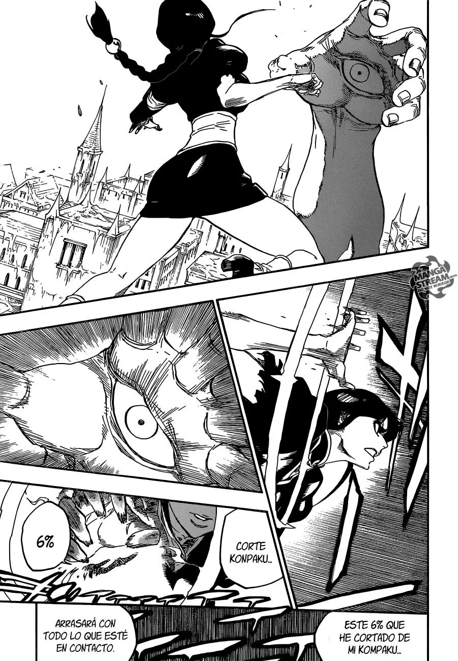 Bleach capítulo 642, página 16