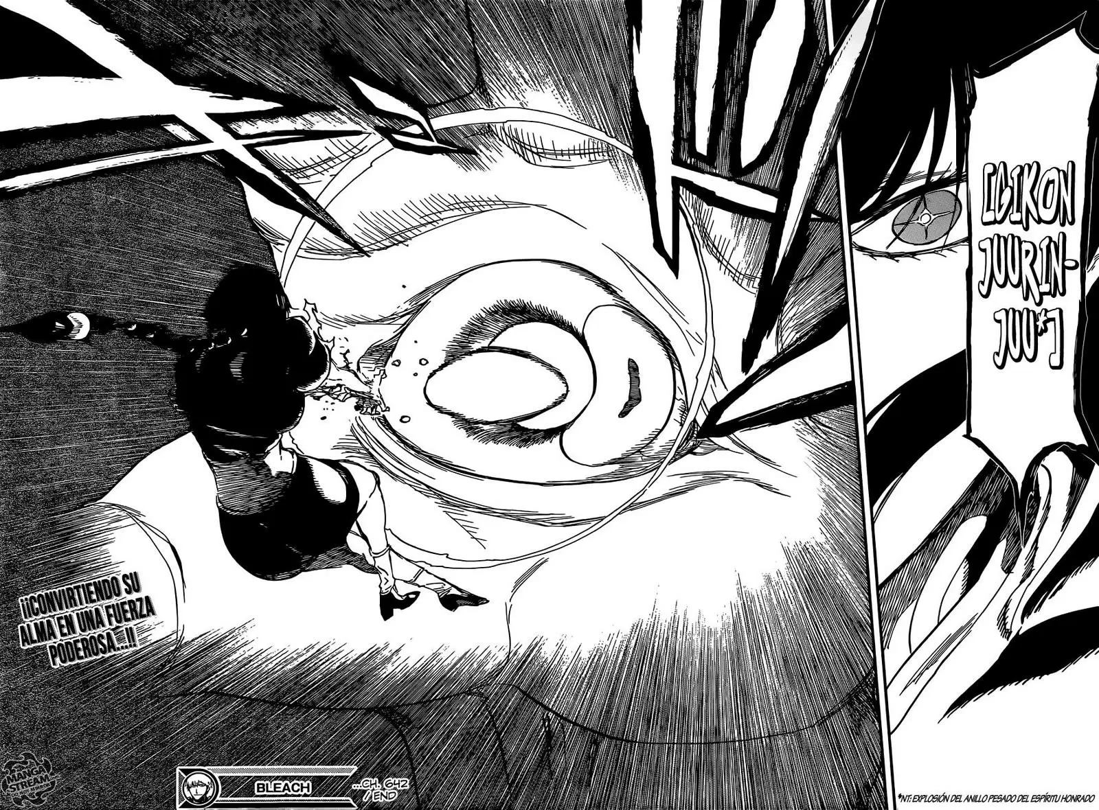 Bleach capítulo 642, página 17