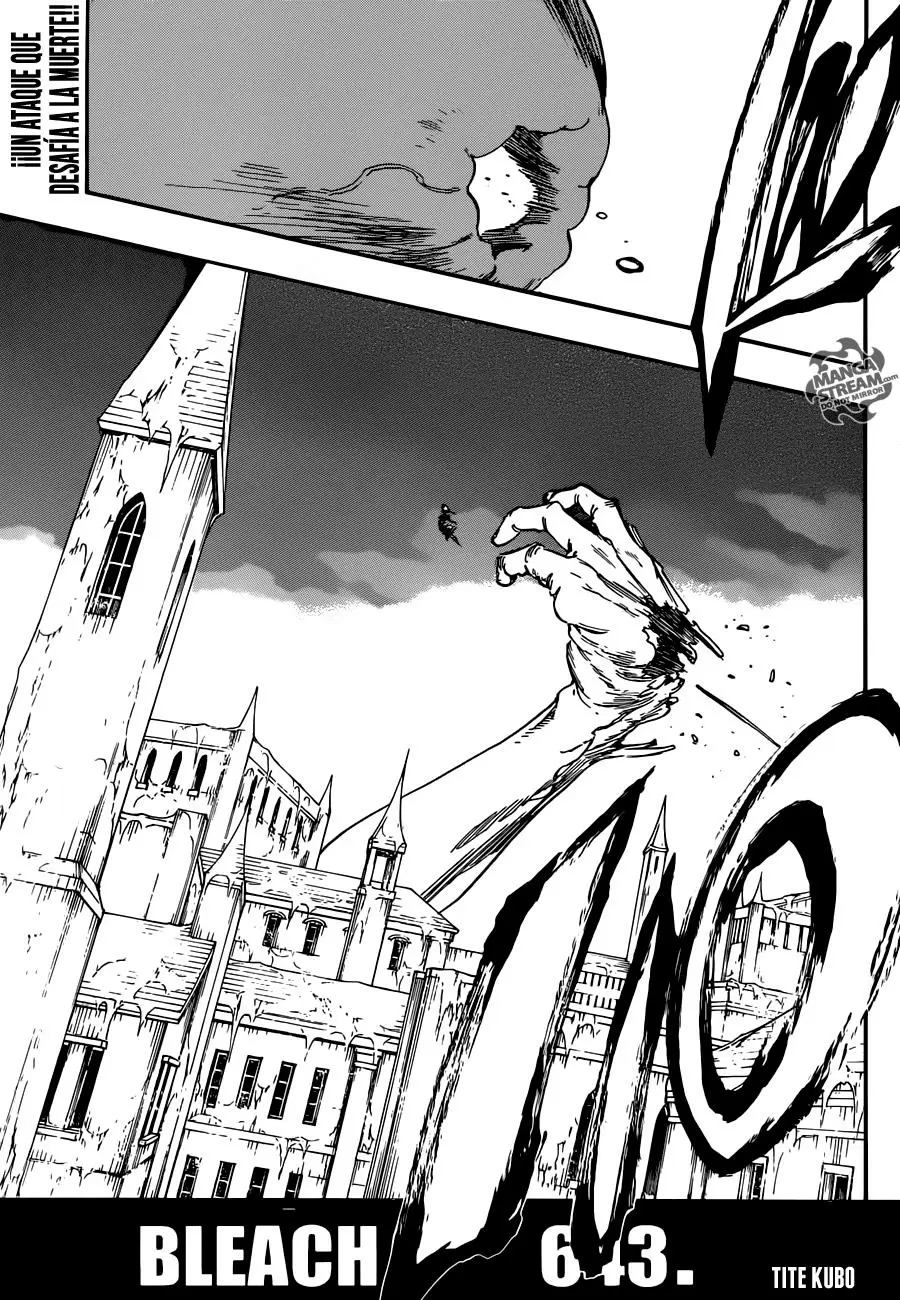 Bleach capítulo 643, página 2