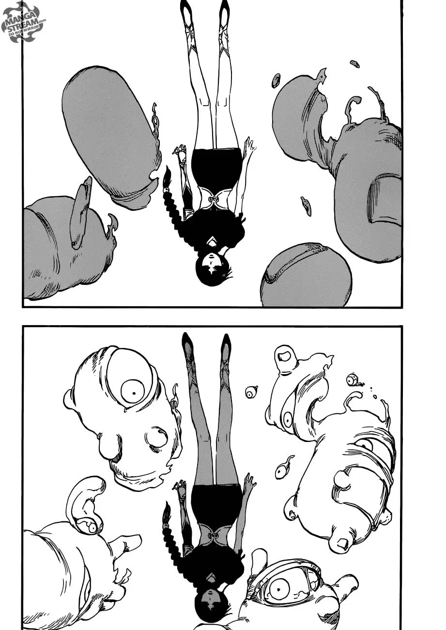 Bleach capítulo 643, página 5